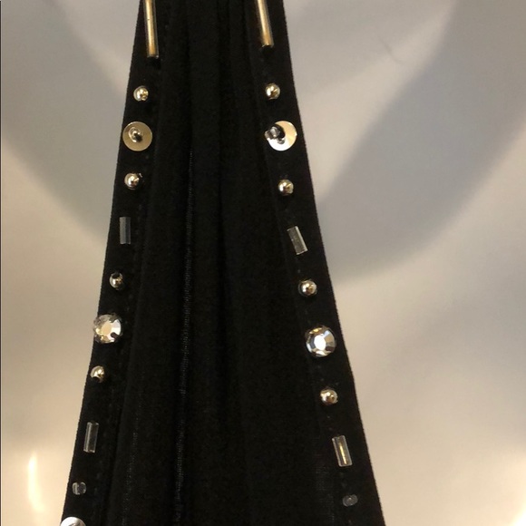 Knockout black Guess open back mini dress - Picture 3 of 6